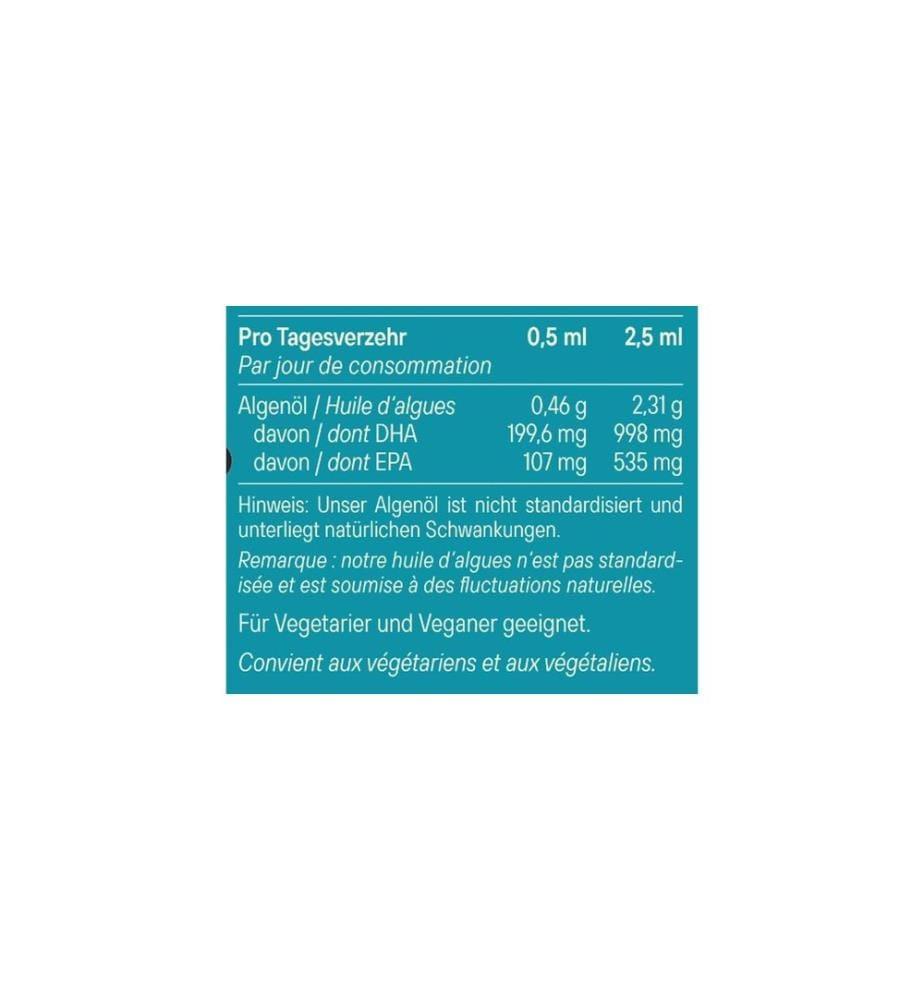 Dr. Niedermaier - Öl Omega-3 Algenöl 100 ml
