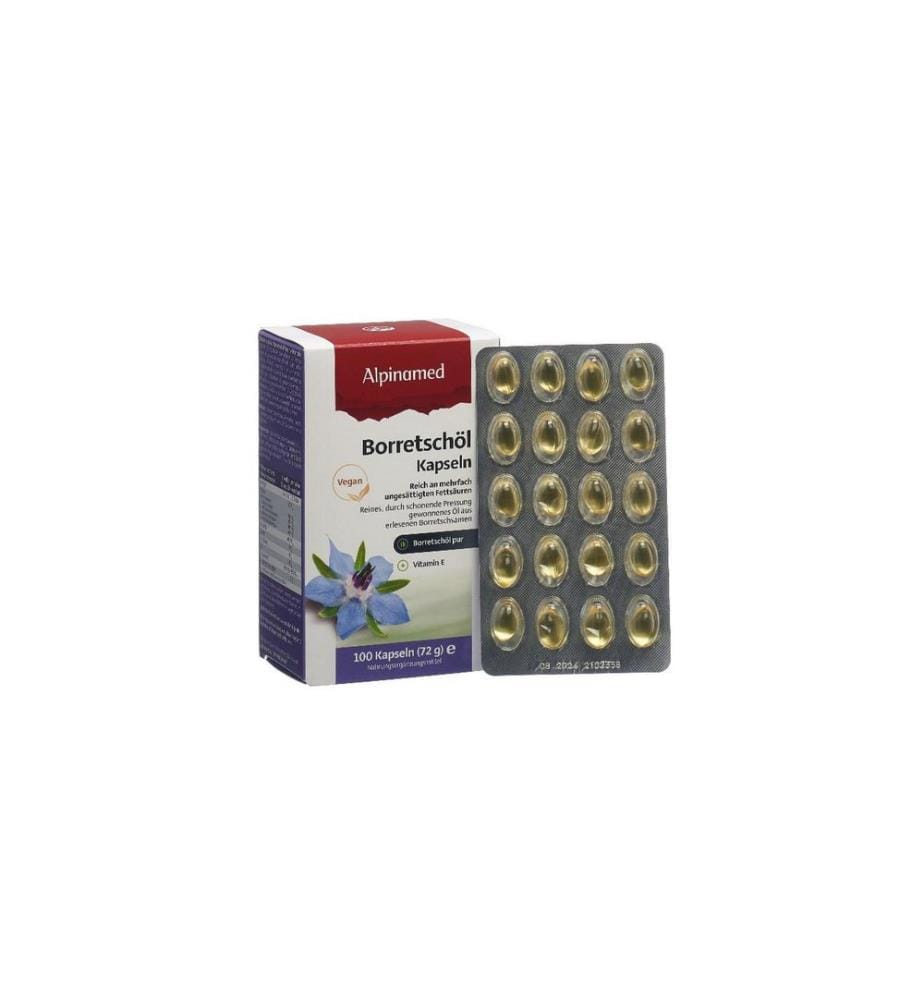 Alpinamed - Olio di borragine 100 Capsule