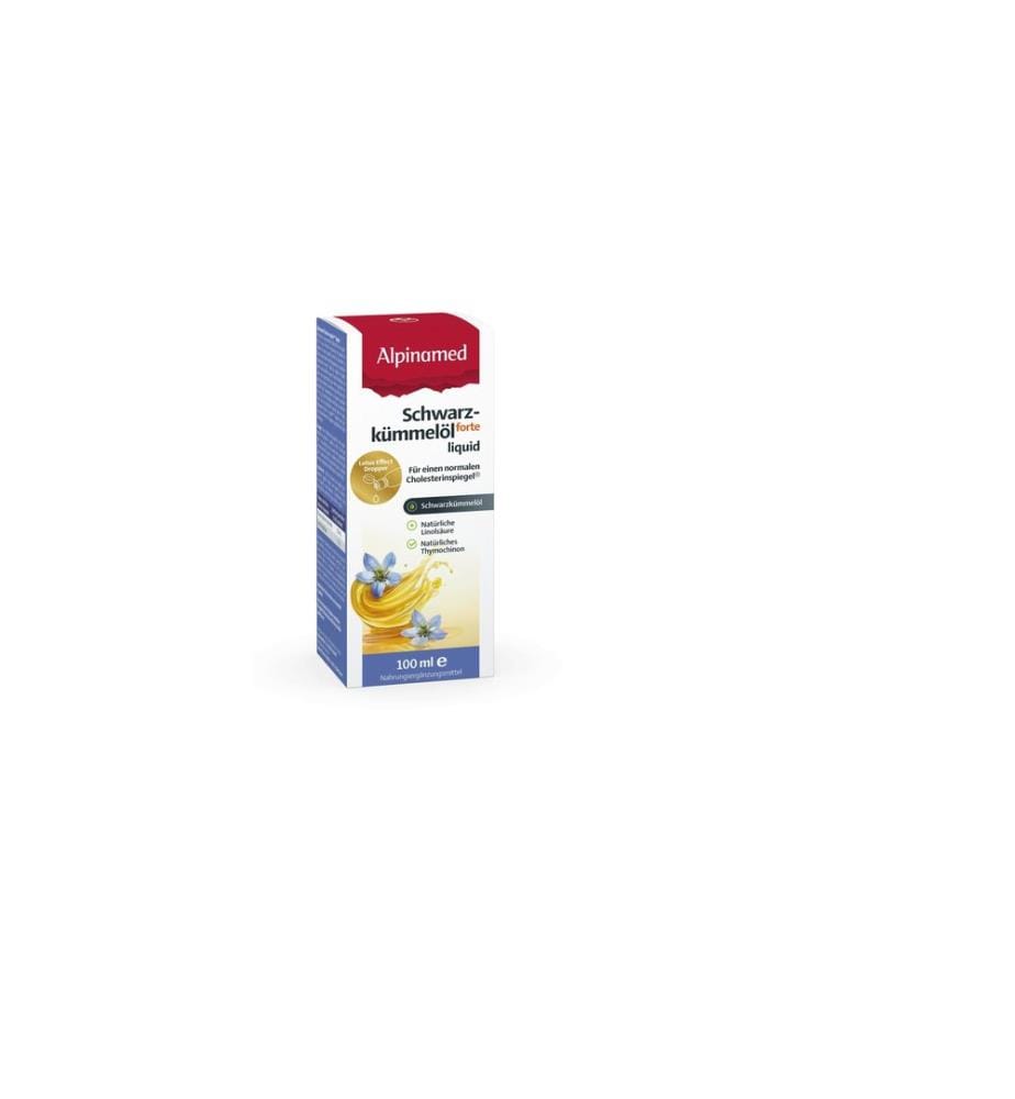 Alpinamed - Schwarzkümmelöl forte liquid 100 ml