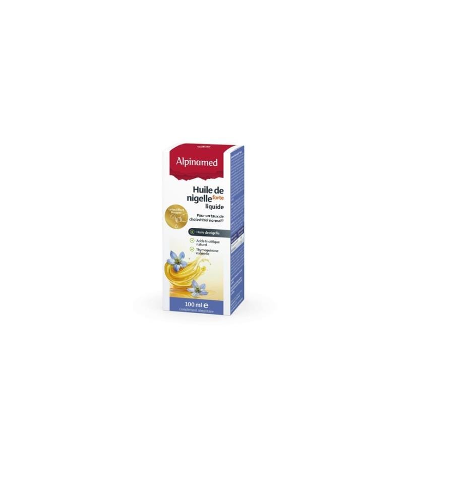 Alpinamed - Schwarzkümmelöl forte liquid 100 ml