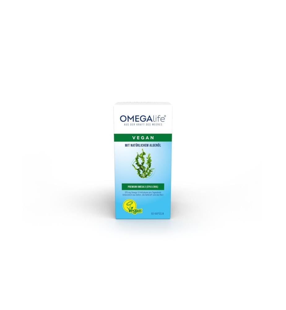 OMEGA Life - Algenöl 60 Kapseln
