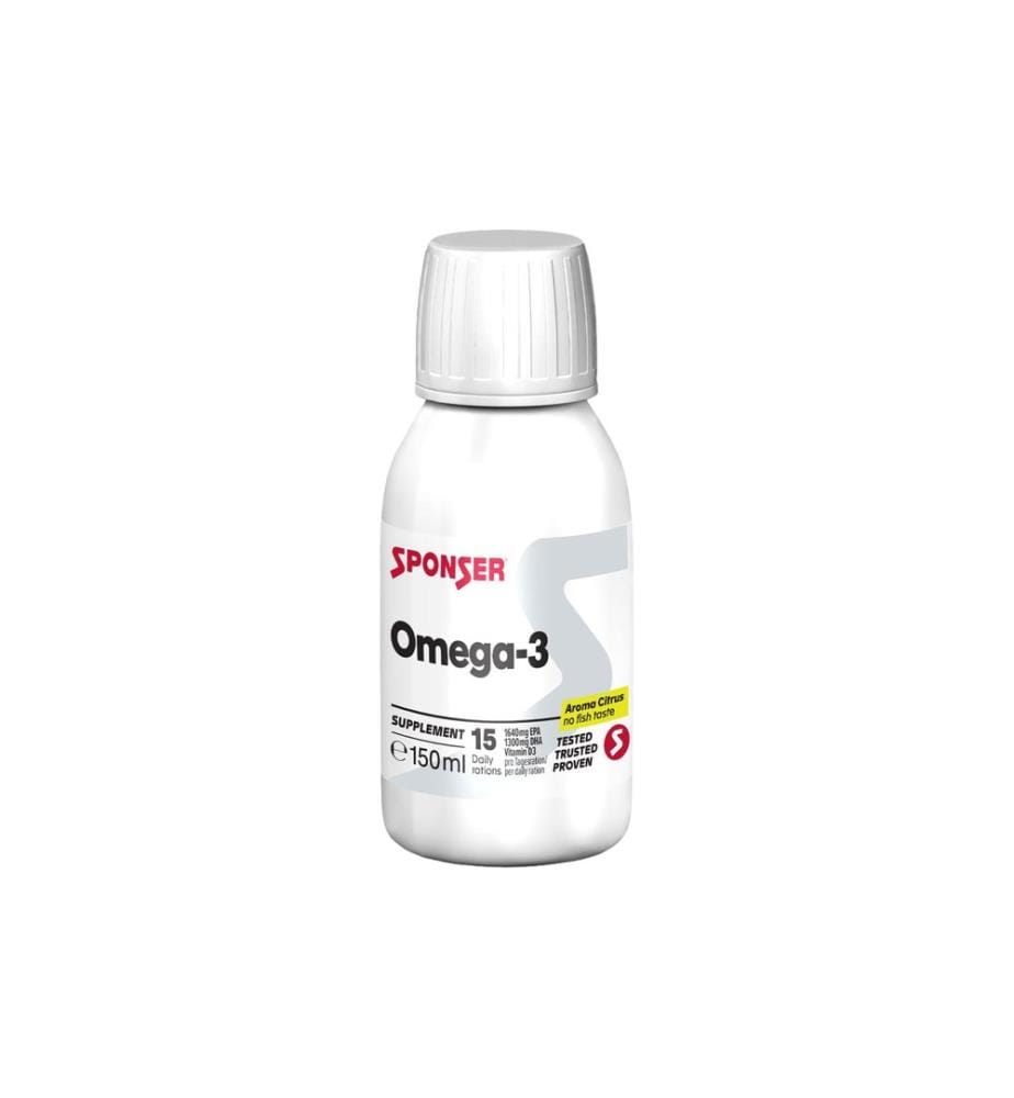 Sponser Omega-3 Plus, Citrus 150 ml
