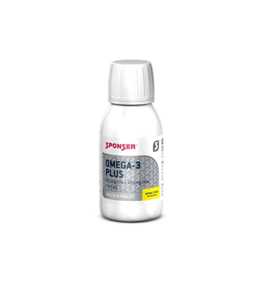 Sponser Omega-3 Plus, Citrus 150 ml