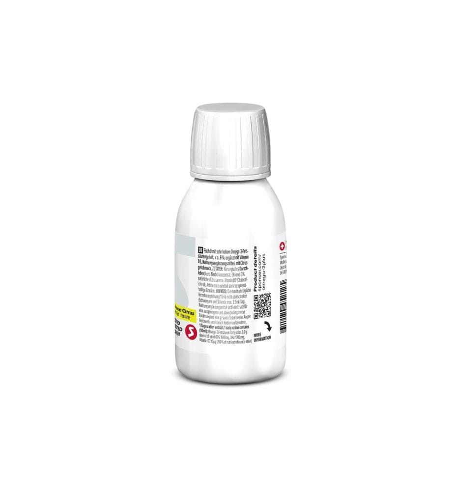 Sponser Omega-3 Plus, Citrus 150 ml