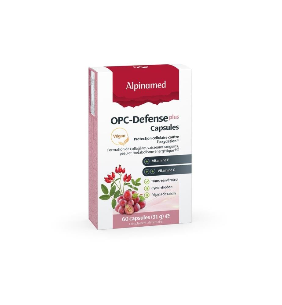 Alpinamed - OPC-Défense Plus 60 gélules