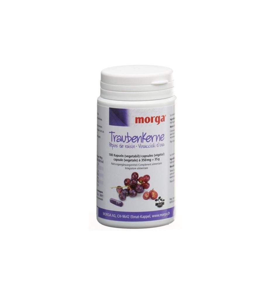 Morga - Grape seeds 100 capsules