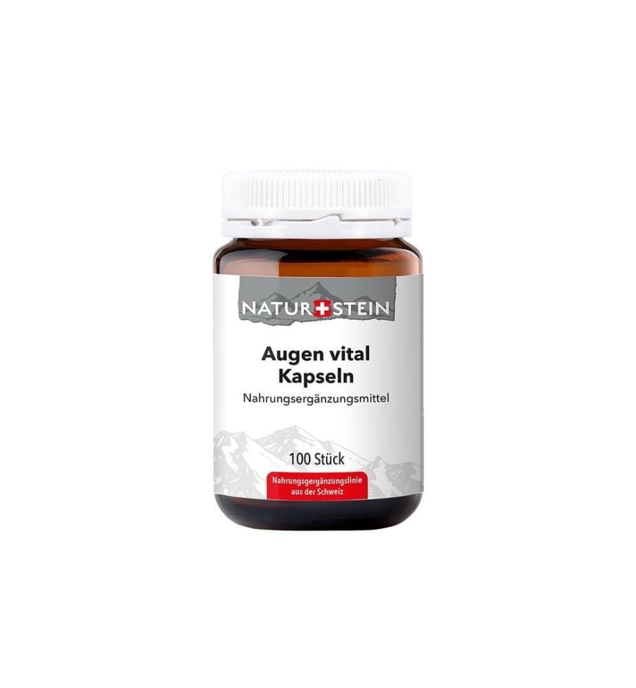 Naturstein - Vitalità degli occhi 100 capsule