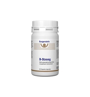 Burgerstein capsule B-Strong 60 pièces
