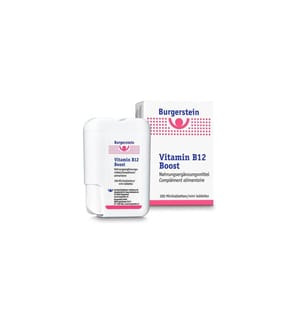 Burgerstein Boost Vitamine B12 100 Minitablettes