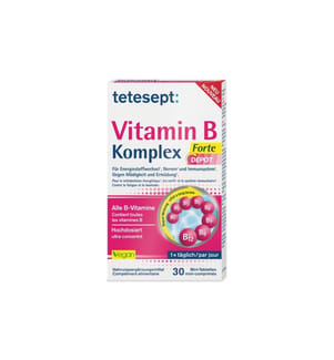 tetesept Vitamine B-Complex 30 comprimés