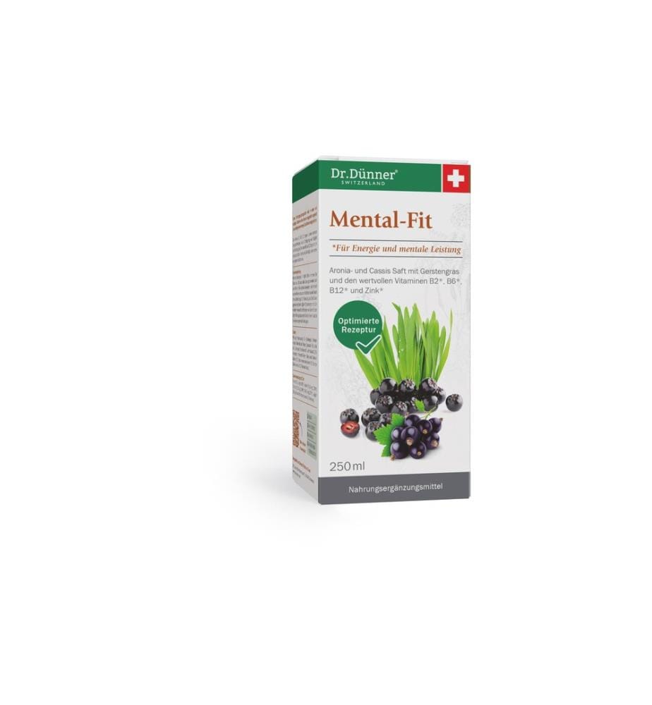 Dr. Dünner Mental Fit 250 ml