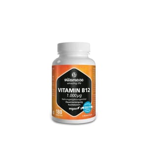 Vitamaze Vitamin B12 180 Tablets