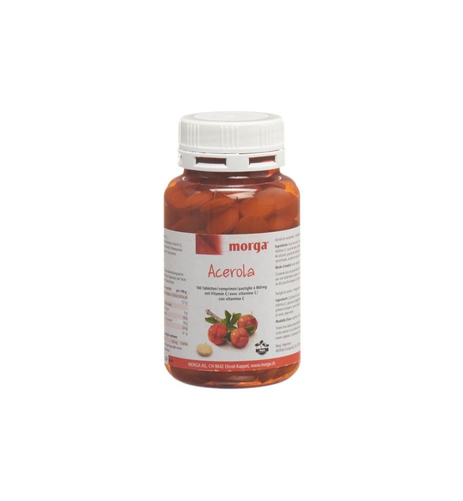 Pastilles Acerola Morga 180