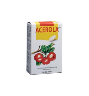 Dr. Grandel Acerola plus 60 pastilles à sucer
