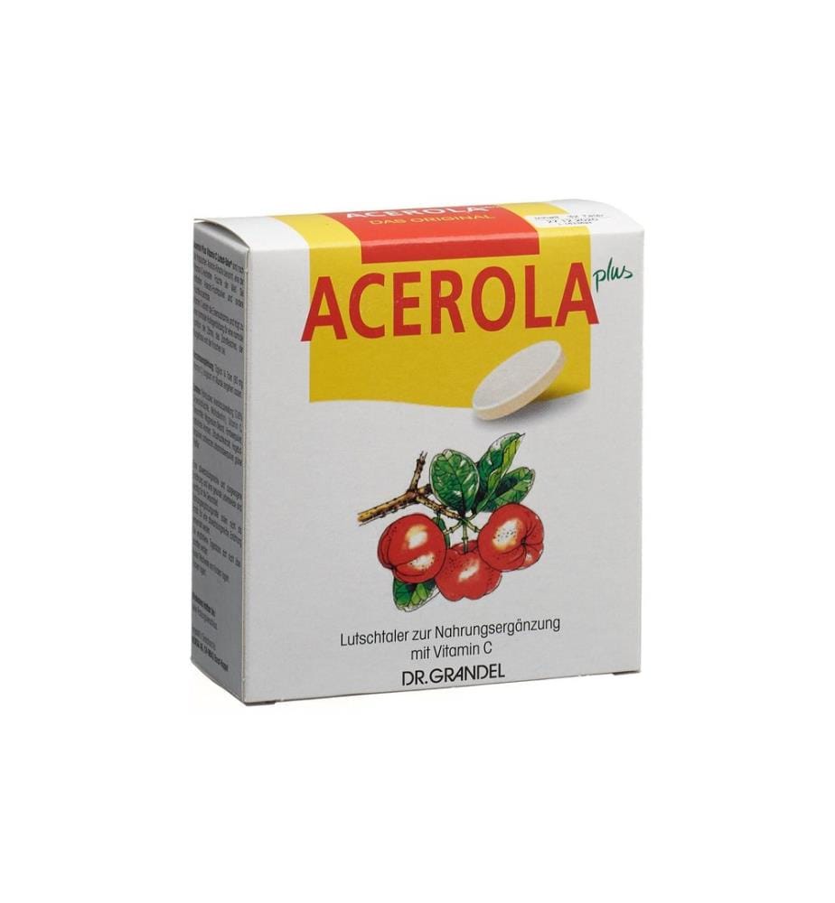Dr. Grandel Acerola Plus 32 pastilles