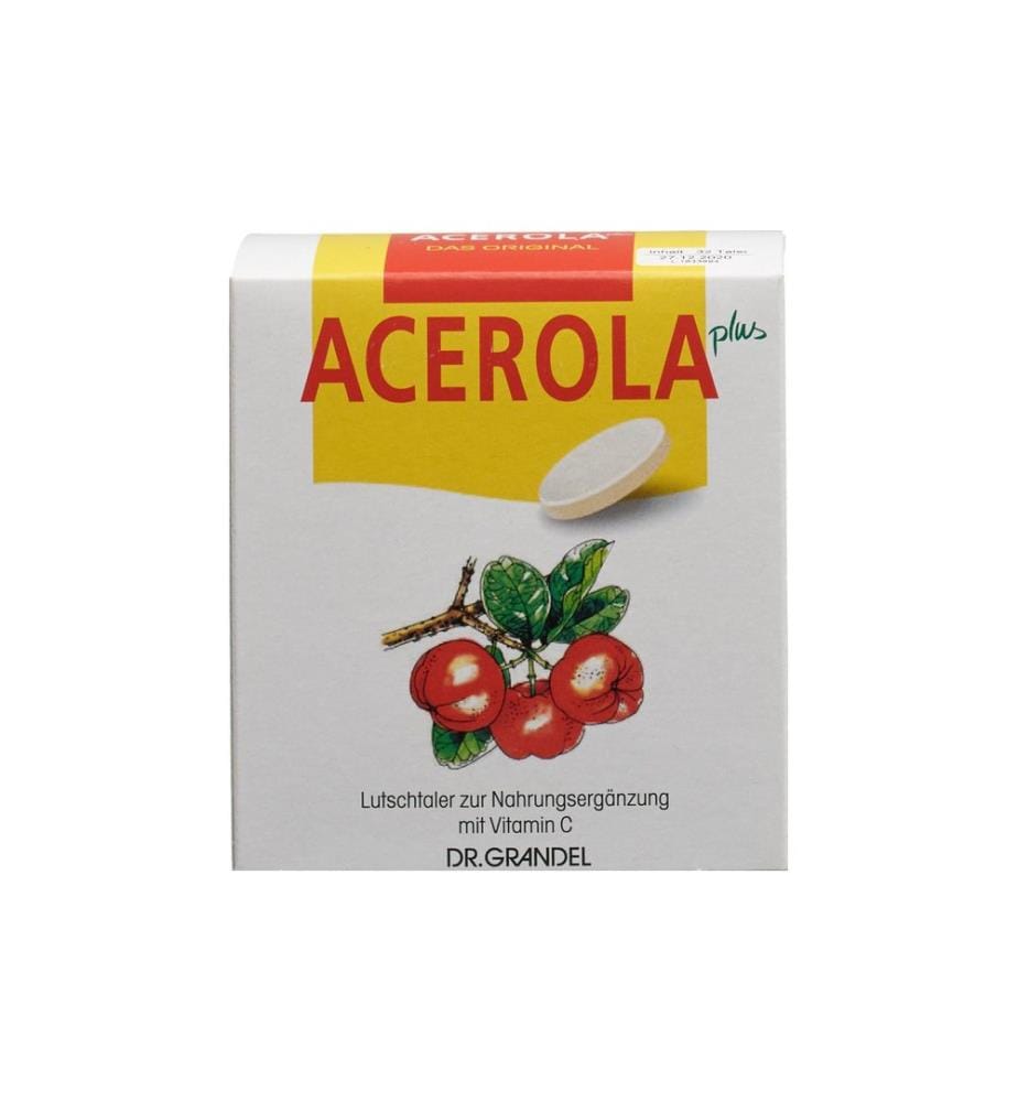 Dr. Grandel Acerola Plus 32 pastilles