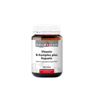 Naturstein Complexe de vitamines B plus 100 gélules