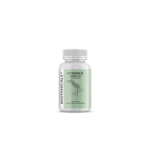 Biotanicals Complexe de vitamines B 90 gélules