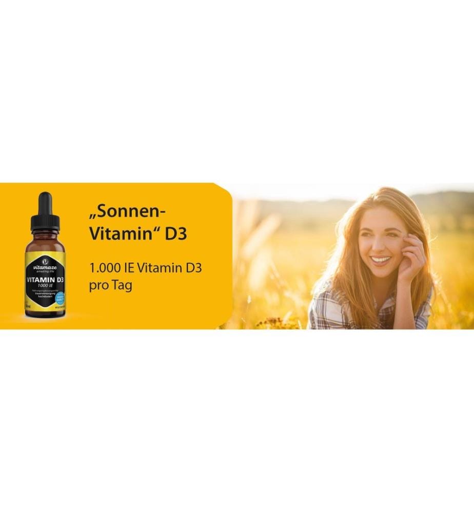 Vitamaze Vitamine D3 Gouttes 50 ml