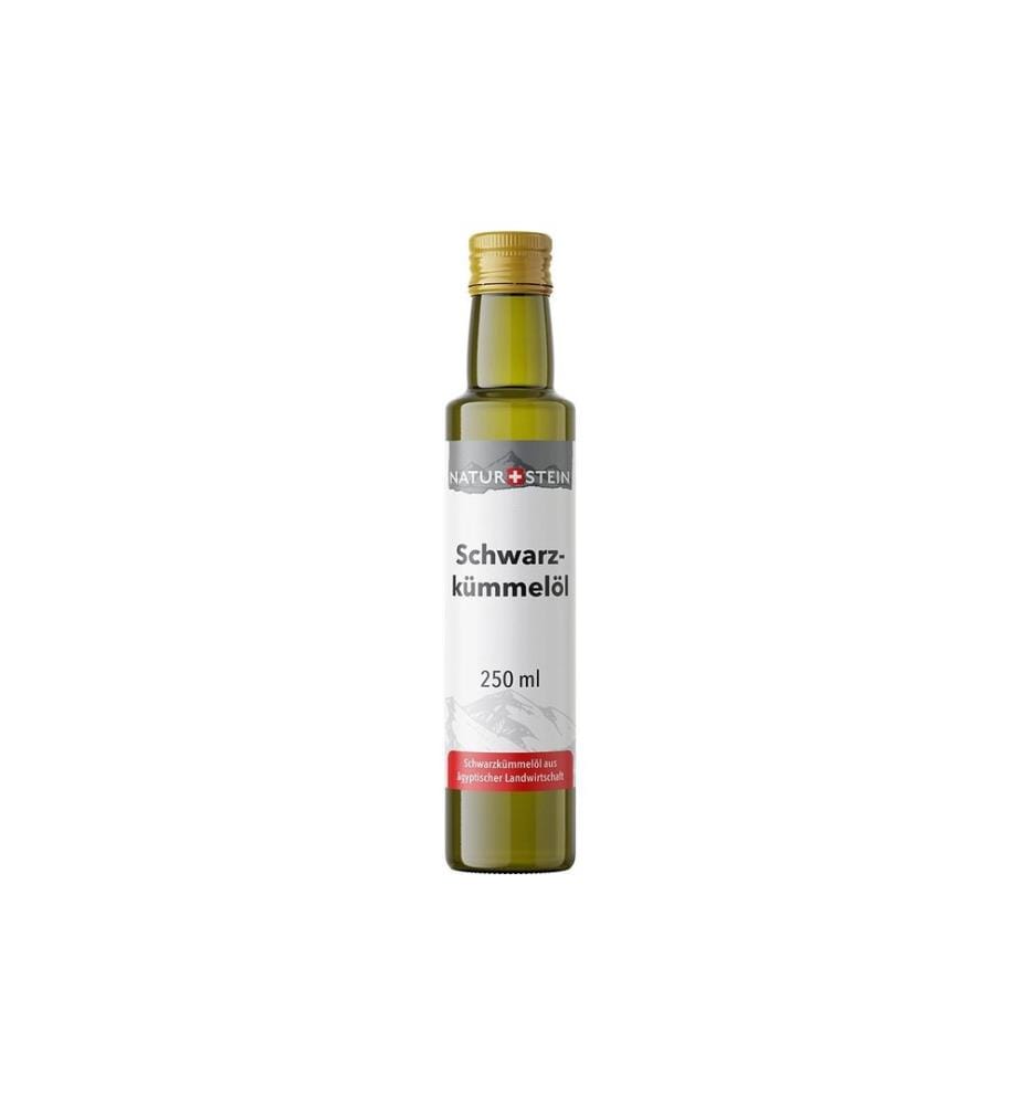Naturstein Black Cumin Oil Liquid Fl 250 ml