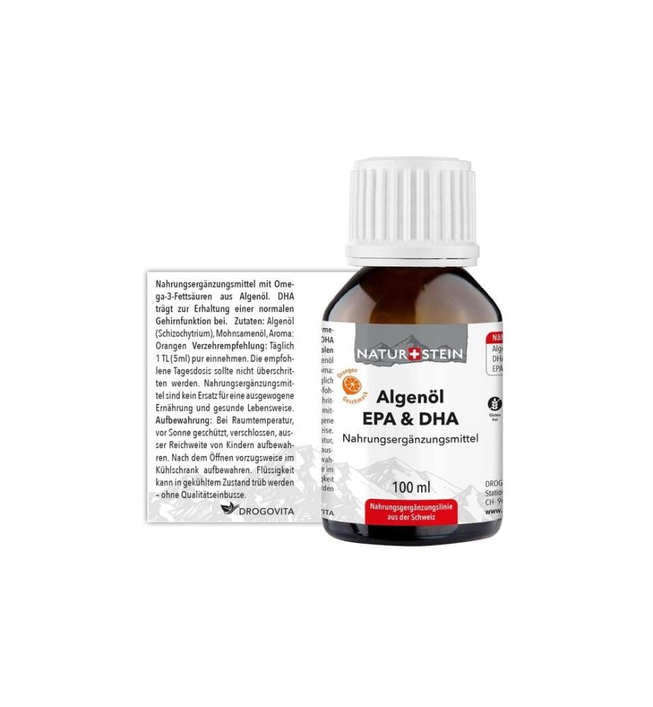 Natural Stone Algae Oil EPA & DHA Fl 100 ml