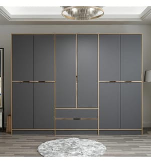 Armoire, Dore, panneaux de particules mélaminés