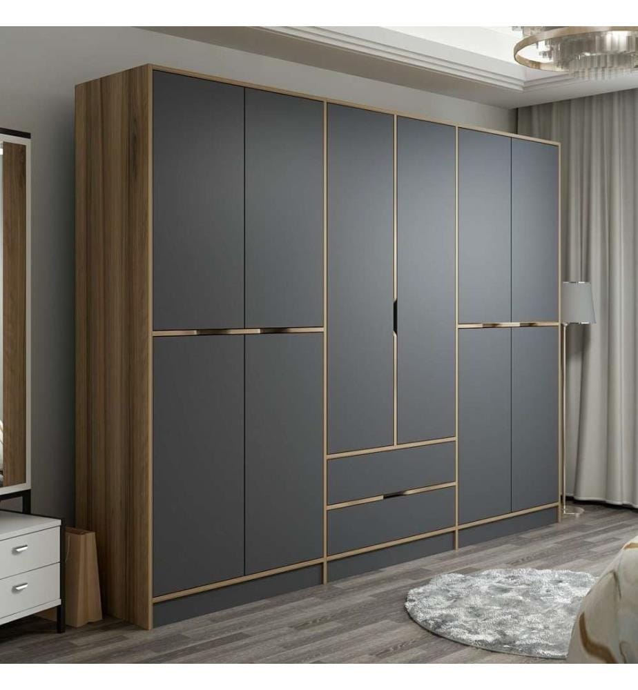 Armoire, Dore, panneaux de particules mélaminés