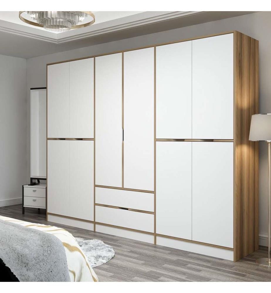 Armoire, Dore, panneaux de particules mélaminés