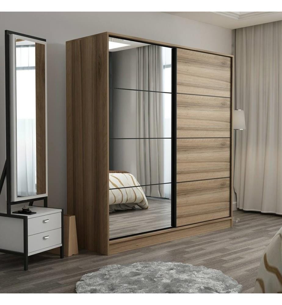 Armoire, Dore, panneaux de particules mélaminés