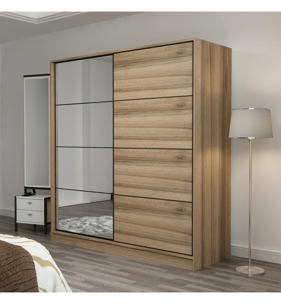 Armoire, Dore, panneaux de particules mélaminés