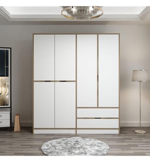 Armoire, Dore, panneaux de particules mélaminés
