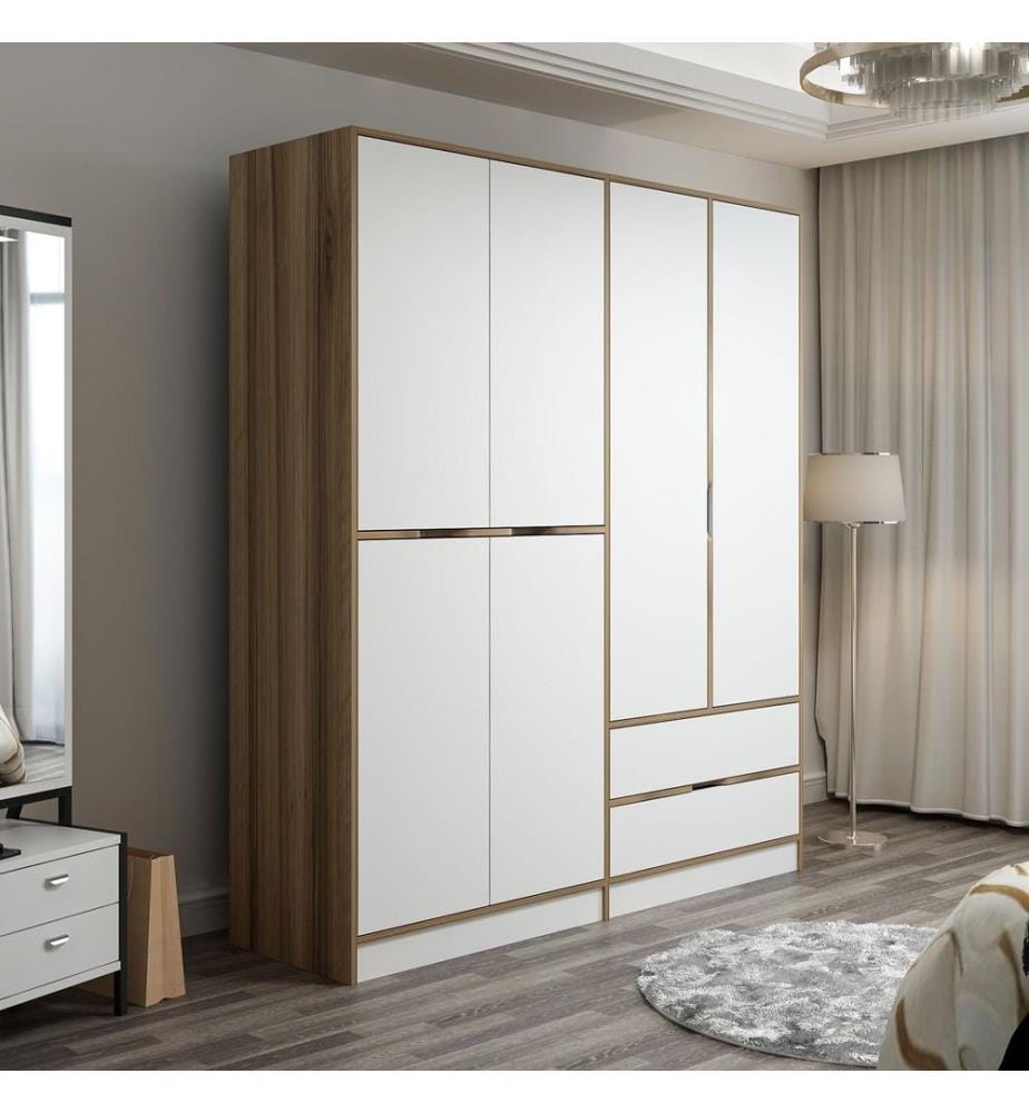 Armoire, Dore, panneaux de particules mélaminés