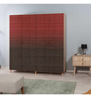 Armoire, chêne Sonoma, panneaux de particules mélaminés