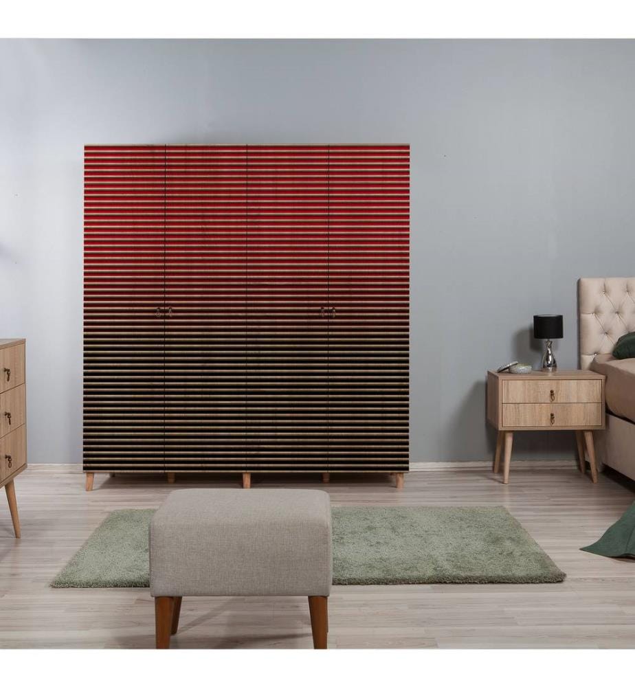 Armoire, chêne Sonoma, panneaux de particules mélaminés