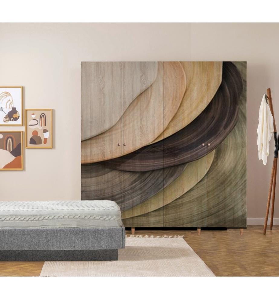 Armoire, Sonomo, panneaux de particules mélaminés