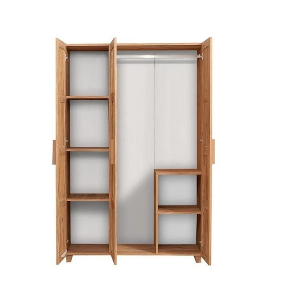 Armoire, pin de l'Atlantique, panneaux de particules mélaminés