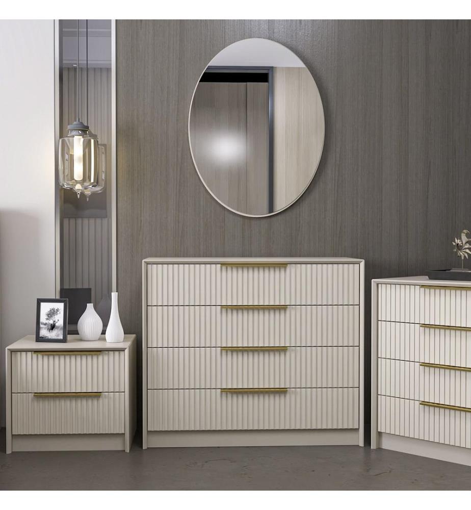 Commode, pierre, panneaux de particules mélaminés