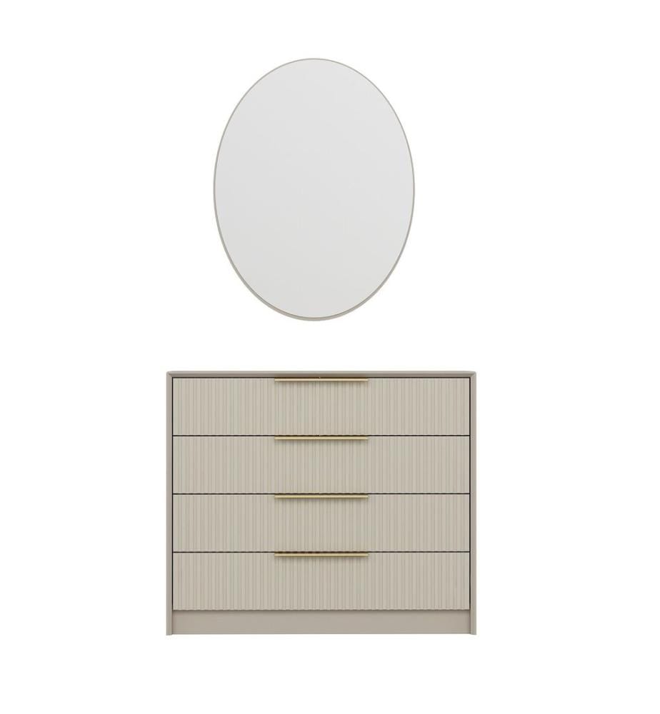 Commode, pierre, panneaux de particules mélaminés