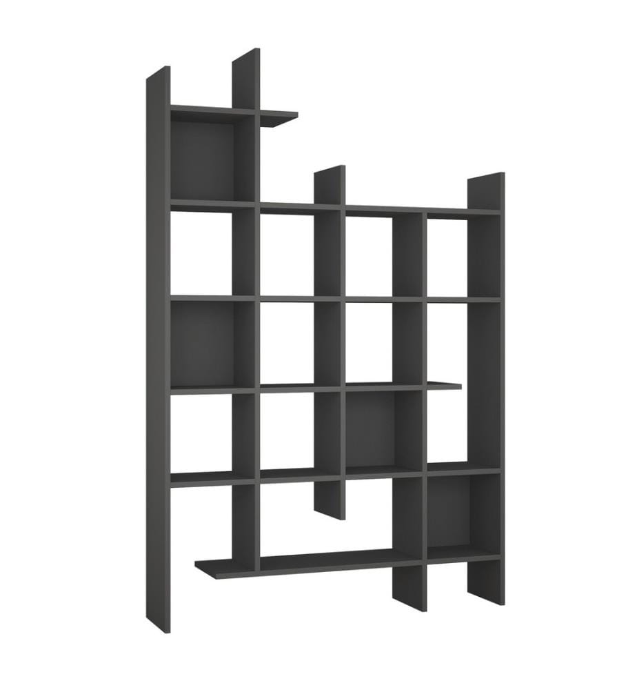 Étagère, anthracite, panneau de particules mélaminé