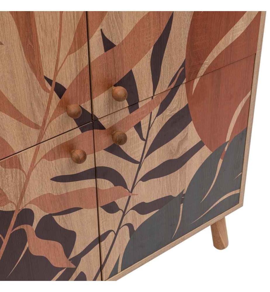 Multi Purpose Cabinet, Multicolor, Melamine Coated Particle Board