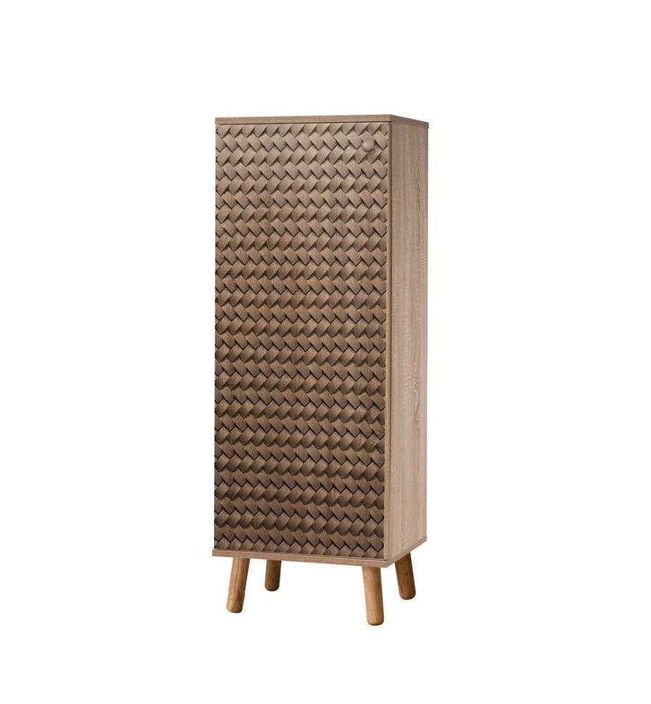 Meuble à chaussures, Sonomo, panneaux de particules mélaminés