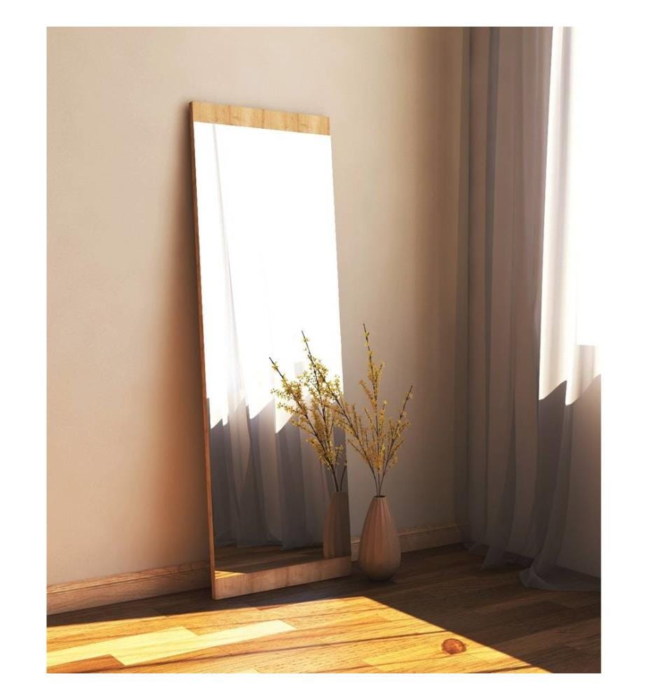 Miroir, naturel, MDF, Pier Glass