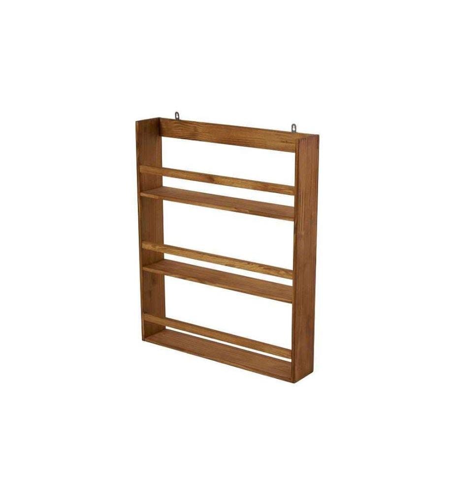 Étagère murale en bois, 100% bois