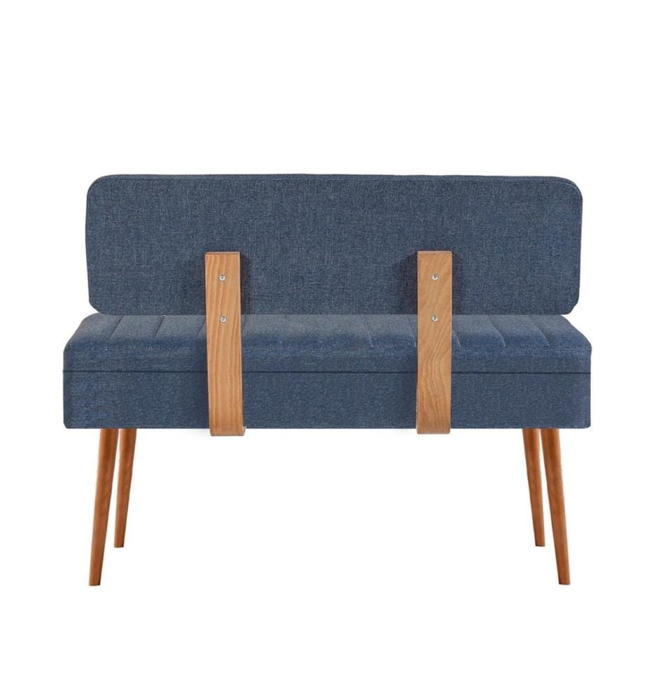 Panneau de particules mélaminé, couleur pin atlantique, bleu foncé
