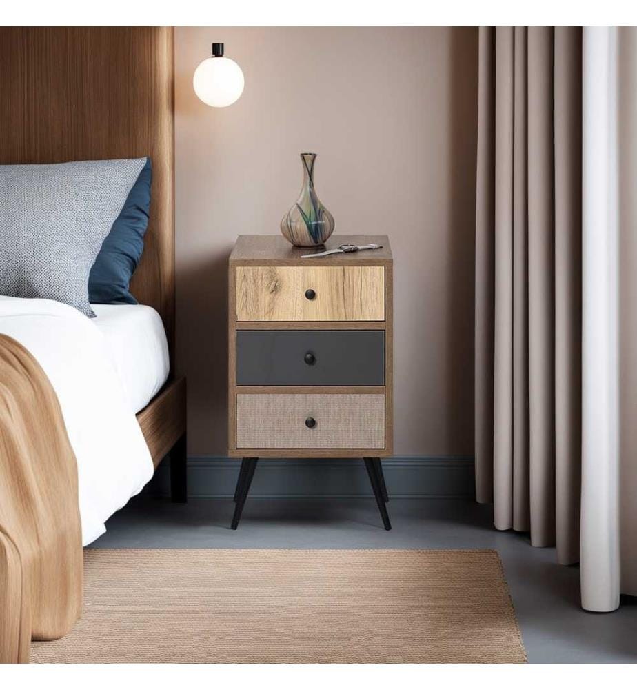 Dresser, Hitit, Melamine Coated Particle Board
