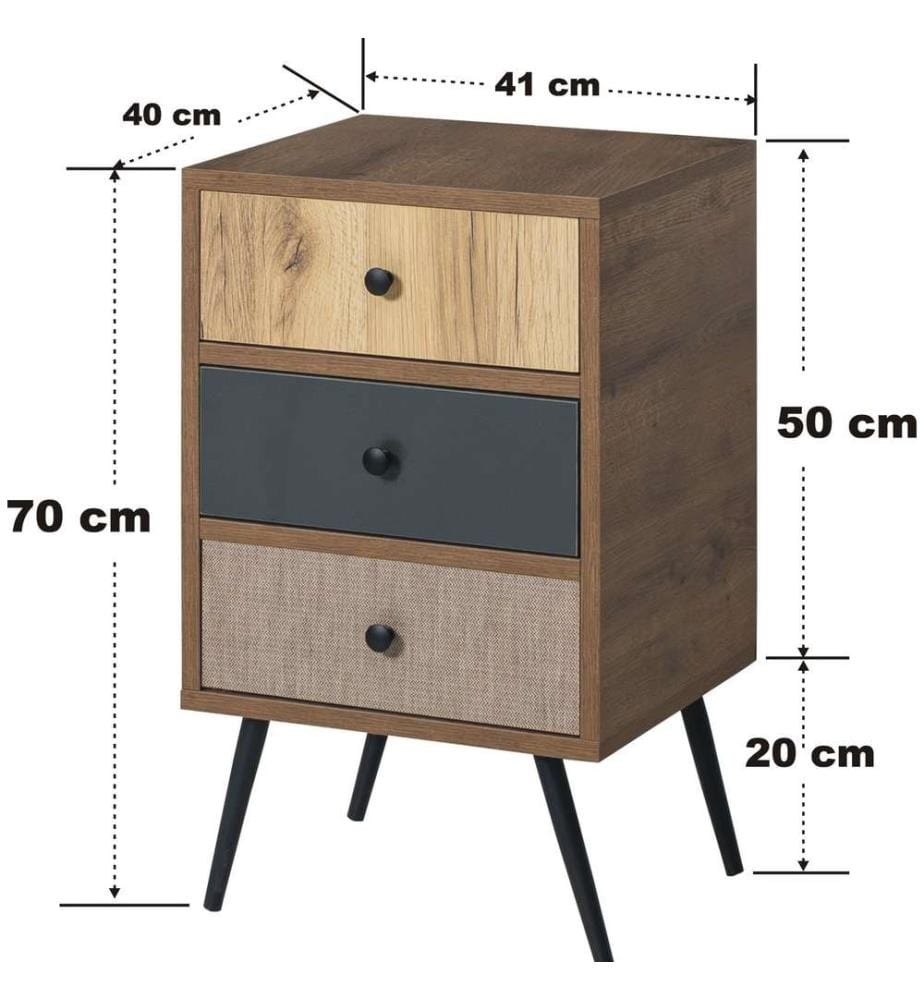 Dresser, Hitit, Melamine Coated Particle Board