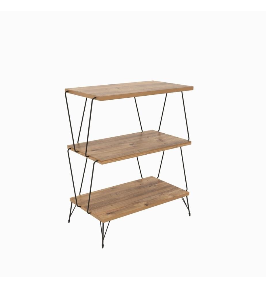 Side Table, Pine, Melamine Coated Particle Board