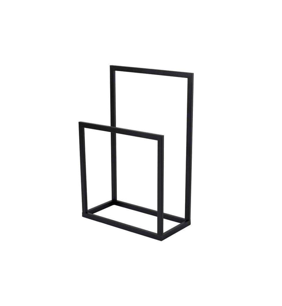 Porte-manteau, noir, 100% MÉTAL