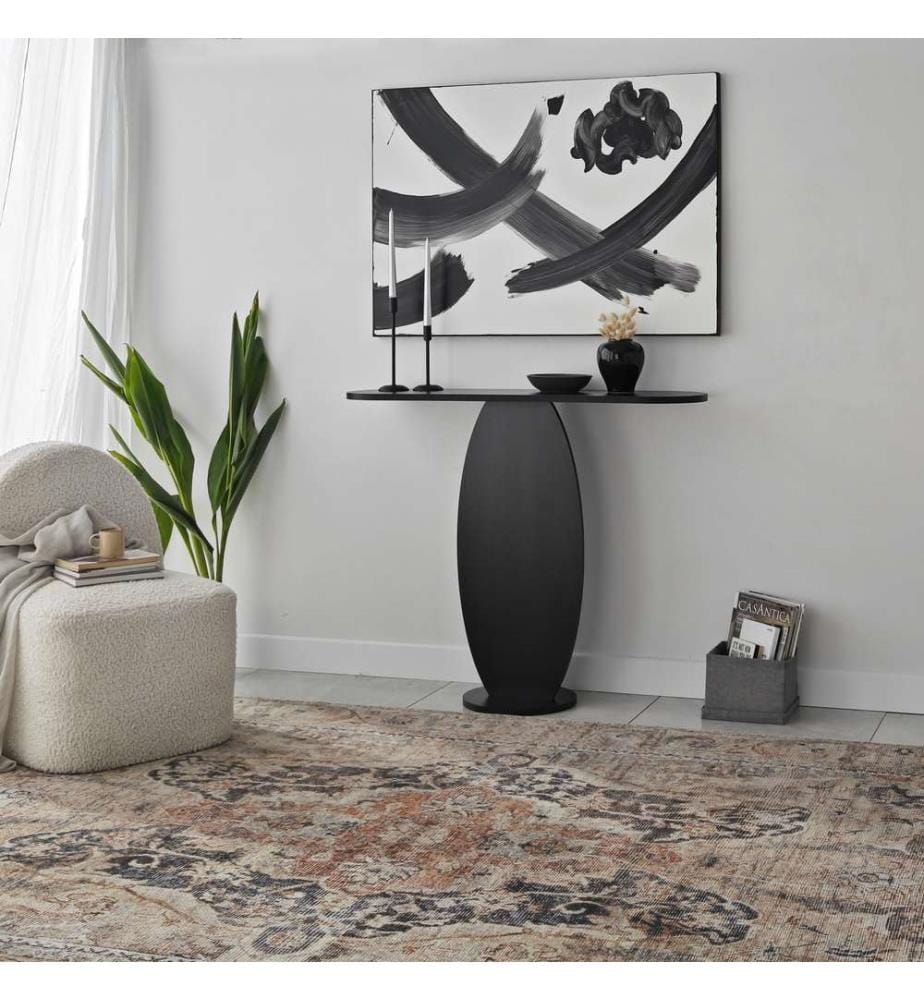 Dresser, Anthracite, Melamine Coated Particle Board