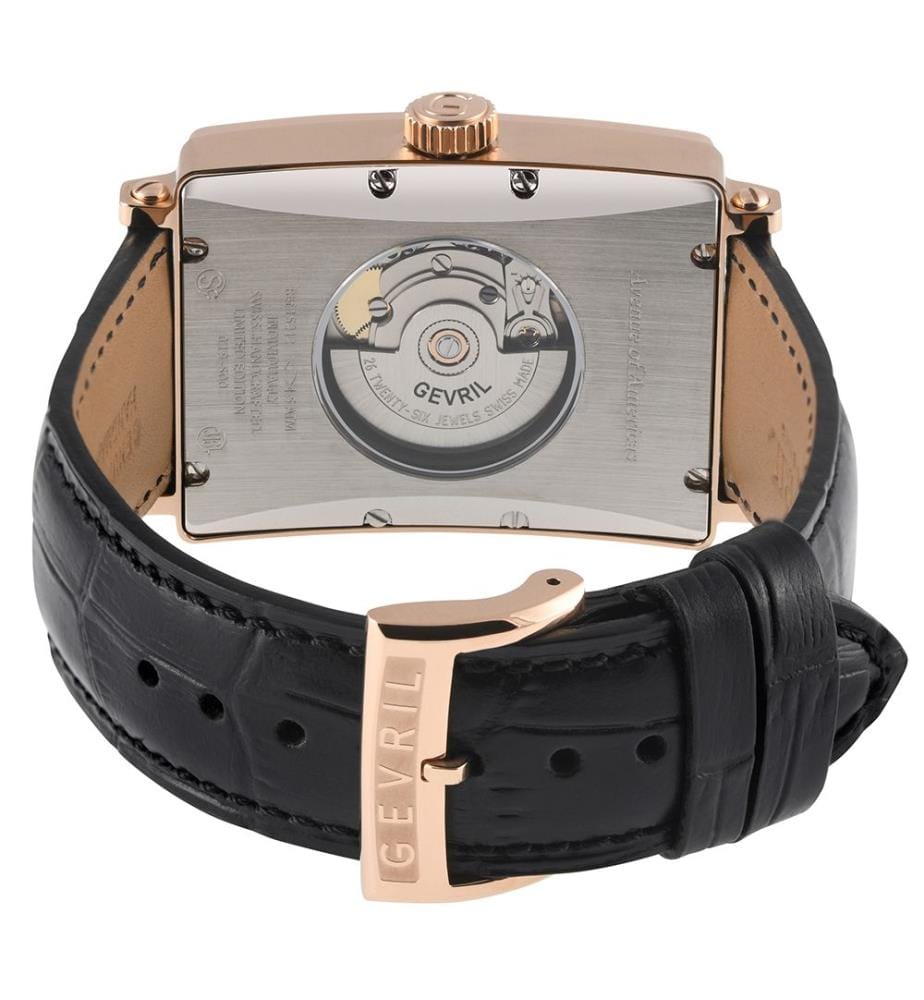 Automatik-Uhr „Avenue of Americas“ - 34 mm